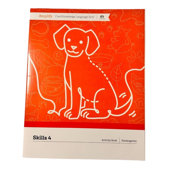 AMPLIFY Core Knowledge Language Arts Skills 4 Activity Book Grade K New & Unused - Picture 1 of 5